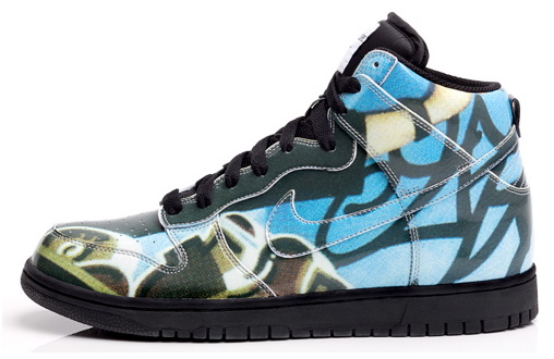 Nike Dunk High - “Beautiful Losers” Collection