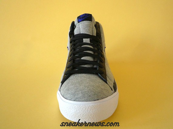 Nike Blazer Mid Premium - Loopwheeler