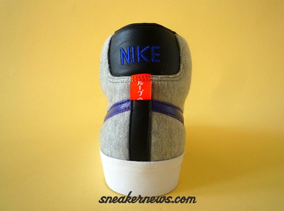 Nike Blazer Mid Premium - Loopwheeler