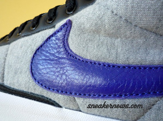 Nike Blazer Mid Premium - Loopwheeler