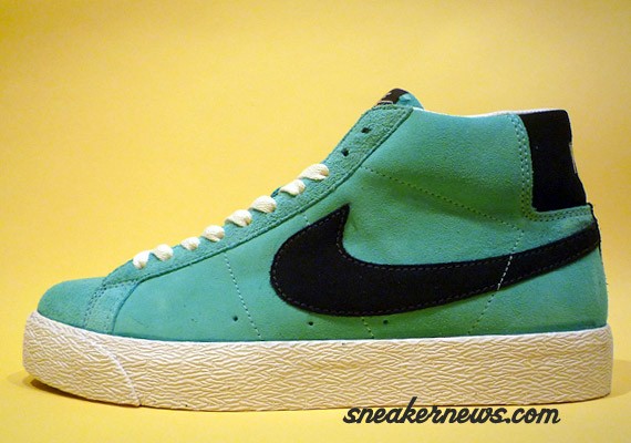 Nike Blazer SB - Azure - Black