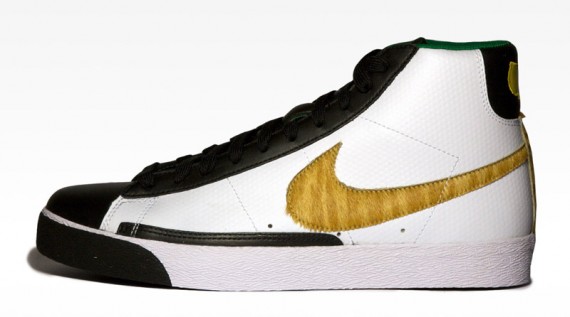 Nike Blazer Hi Premium – Tiger Woods – White-Black-Yellow