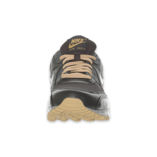 Nike Air Max 90 - Black - Silver - Gold