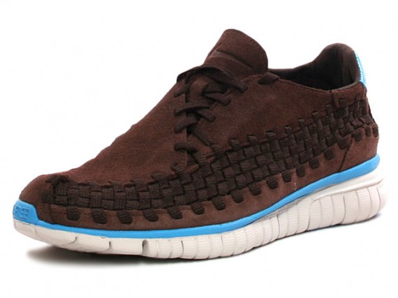 Nike Free Woven 5.0 – Brown – Sax