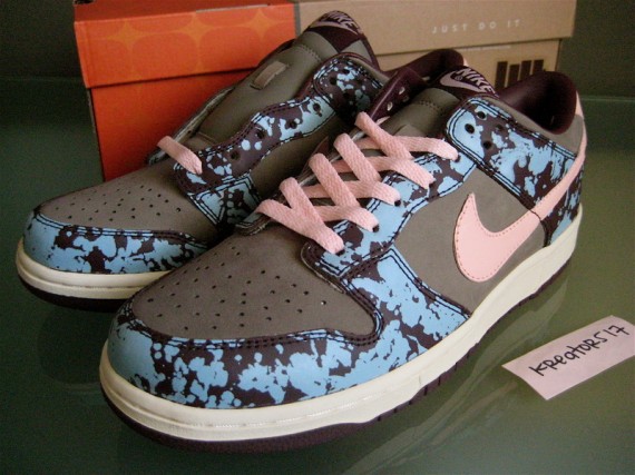 Nike SB Dunk Low Premium - Undefeated Splatter - Hyperstrike