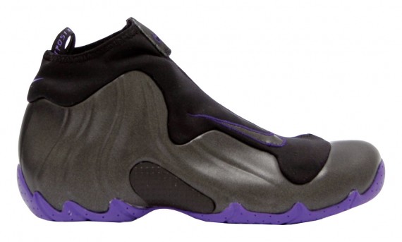 Nike Flightposite One - Black-Varsity Purple - House of Hoops