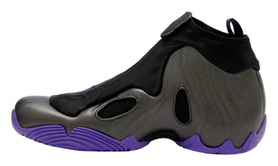 Nike Flightposite - Black - Purple