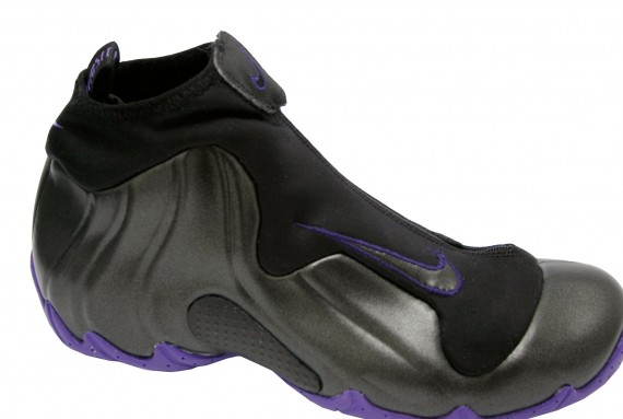 Nike Flightposite - Black - Purple