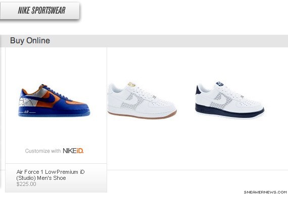 Nike Air Force 1 Studio iD