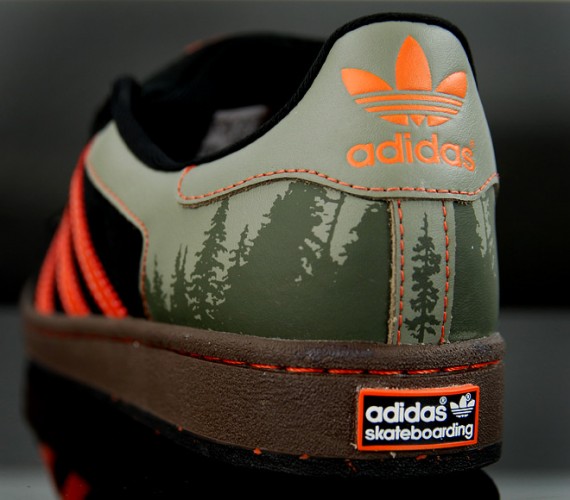 Adidas Skate Superstar - Black-White + Black-Brown-Orange