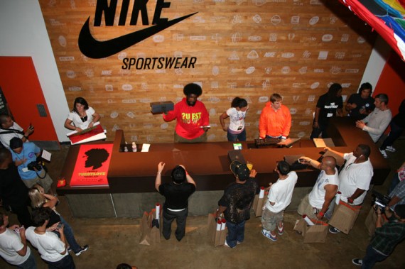 Questlove Air Force 1 Release Recap at Montalban Theatre