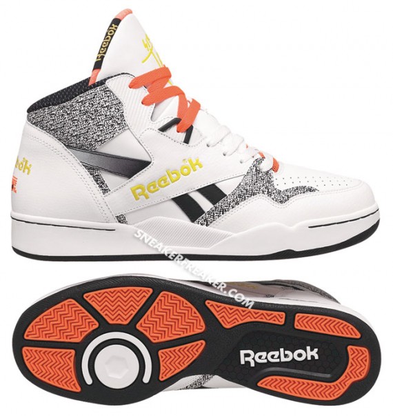 Reebok Sir Jam - White - TV Static