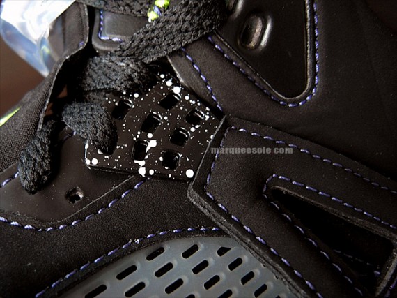 Air Jordan Spizike - Black - Cactus - Violet - Euro Exclusive