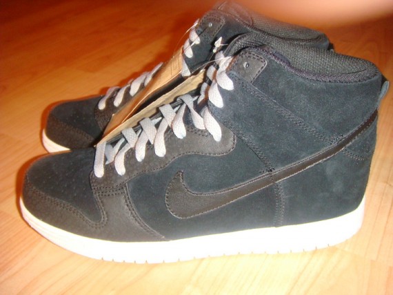 Nike Dunk Hi - Spring 09 Sample