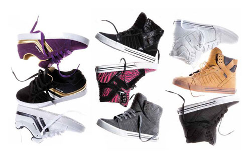 Supra 2009 Spring Collection