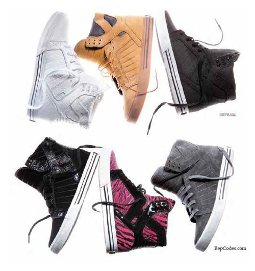 Supra 2009 Spring Collection