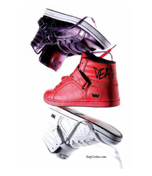 Supra 2009 Spring Collection