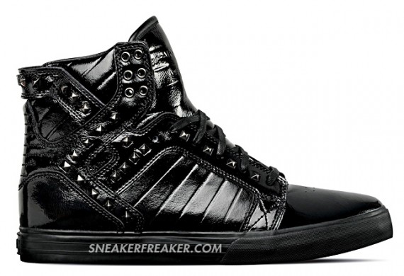 Supra NS Skytop - Black Stud