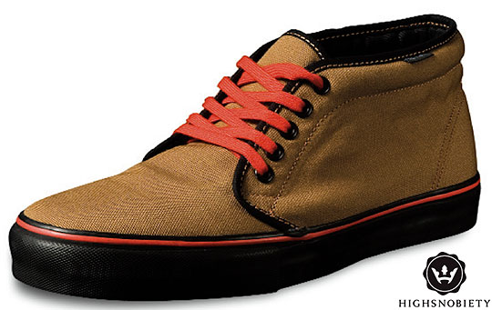 Vans x Carhartt - Chukka + Halfcab