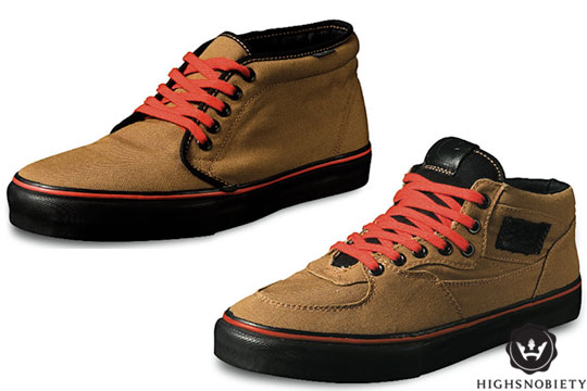 Vans x Carhartt - Chukka + Halfcab