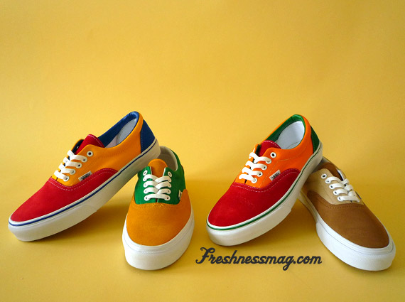 Vans Era x Classickicks - Vintage Pack