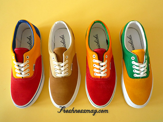 Vans Era x Classickicks – Vintage Pack