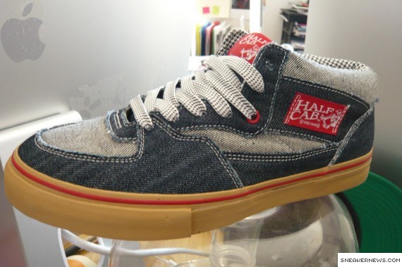 Vans x In4mation - Denim Half Cab