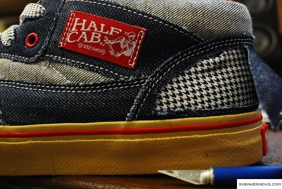 Vans x In4mation - Denim Half Cab