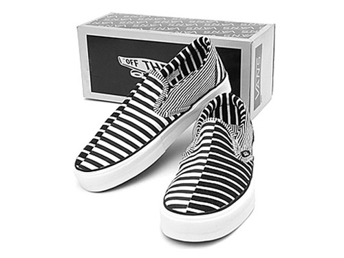 Vans Vault Striped Slip-On LX