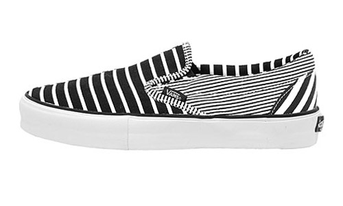 Vans Vault Striped Slip-On LX