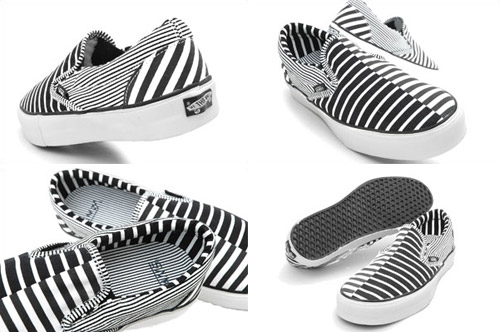 Vans Vault Striped Slip-On LX