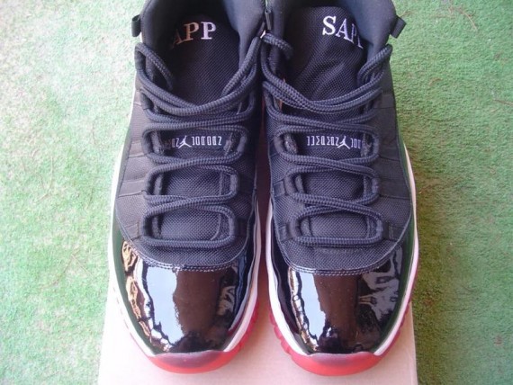 Air Jordan XI – Warren Sapp PE