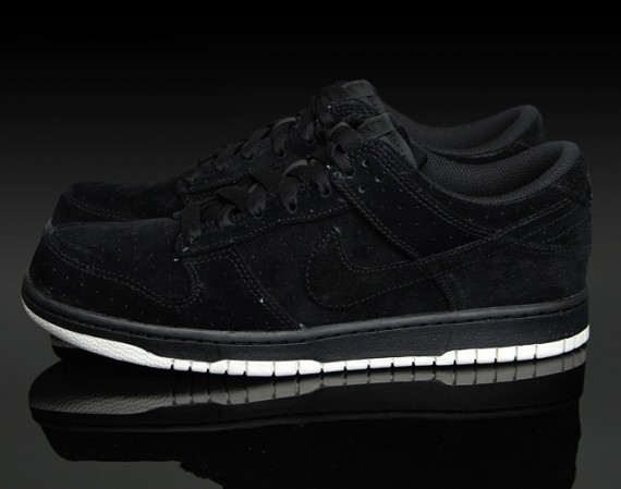 Nike Dunk Low Premium - Polar Bear - Black - White