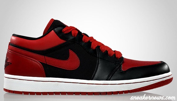 Air Jordan 1 Low Phat - Holiday 2008 Collection