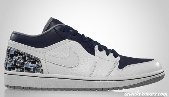 Air Jordan 1 Low Phat - Holiday 2008 Collection