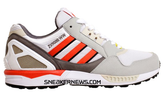 Adidas Consortium AZX Project – ZX 9000 – Wood Wood