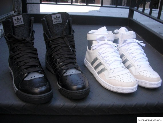 Adidas Conductor Hi Felt + Adidas Concord High