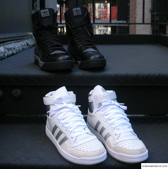 Adidas Conductor Hi Felt + Adidas Concord High