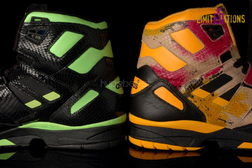 Adidas Originals Artillery Hi Collection by Jeremy Scott