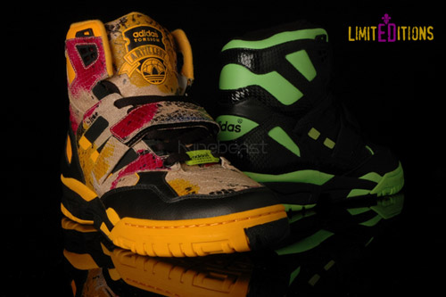 Adidas Originals Artillery Hi Collection by Jeremy Scott