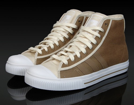 Adidas Aditennis Hi - Grün