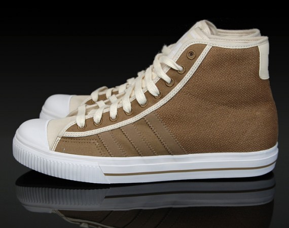 Adidas Aditennis Hi - Grün