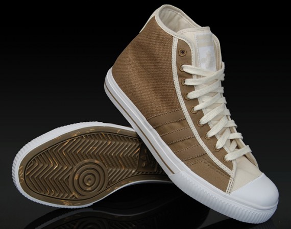 Adidas Aditennis Hi - Grün