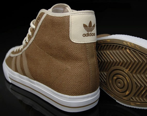 Adidas Aditennis Hi - Grün