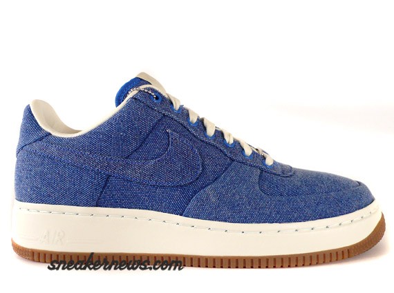 Nike Air Force 1 Supreme - Varsity Royal Canvas - Tier 0