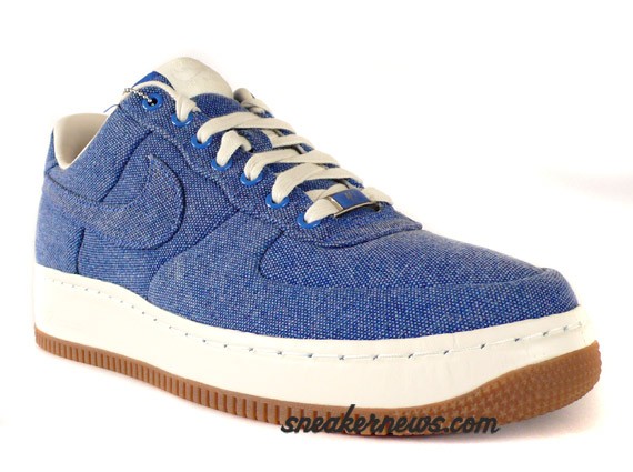 Nike Air Force 1 Supreme - Varsity Royal Canvas - Tier 0