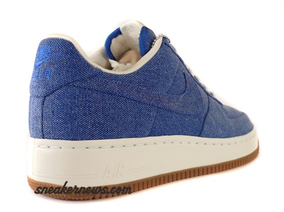 Nike Air Force 1 Supreme - Varsity Royal Canvas - Tier 0