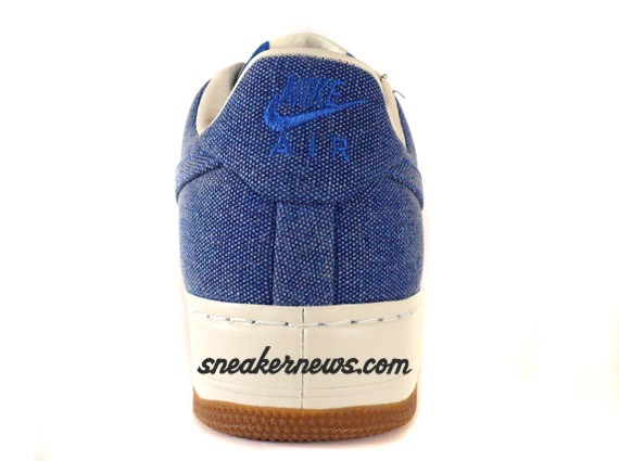 Nike Air Force 1 Supreme - Varsity Royal Canvas - Tier 0