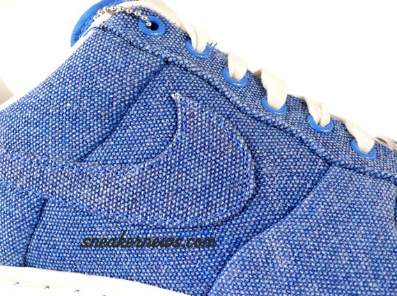 Nike Air Force 1 Supreme - Varsity Royal Canvas - Tier 0