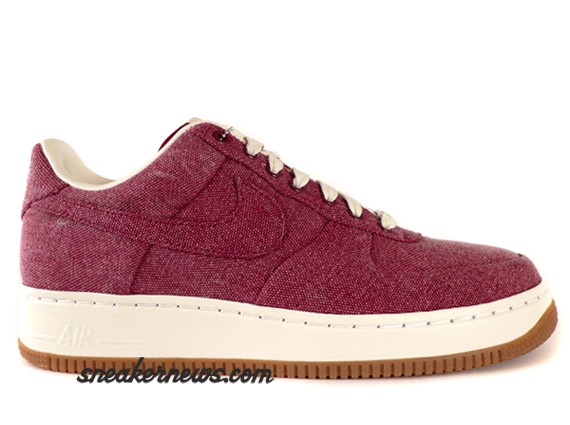 Nike Air Force 1 Supreme - Team Red Canvas - Tier 0